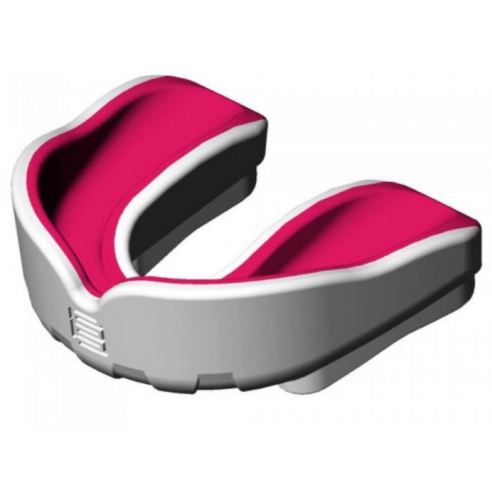 MAKURA Childrens/Kids Ignis Pro Mouthguard (White/Pink)