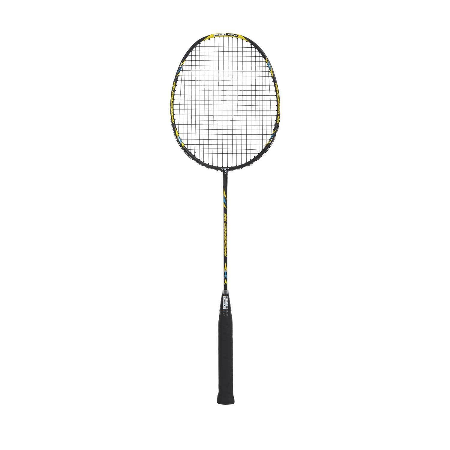 TALBOT TORRO Arrowspeed 199 Badminton Racket (Black/Yellow)