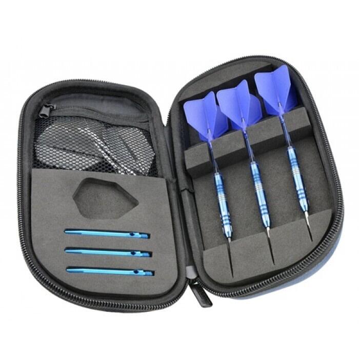 HARROWS Royal Darts Case (Blue/Black)