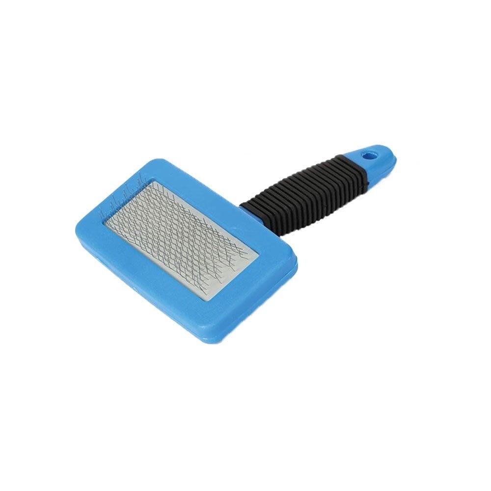 SHIRES EziGroom Horse Hook And Loop Cleaner (Blue)