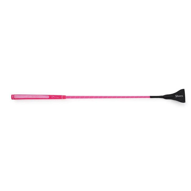 Rainbow Horse Riding Whip (Pink) SHIRES Decathlon