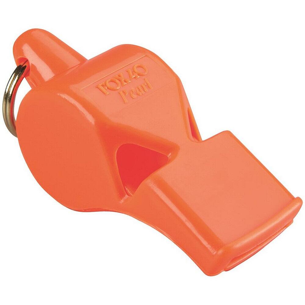 Pearl Safety Whistle (Orange) 1/3