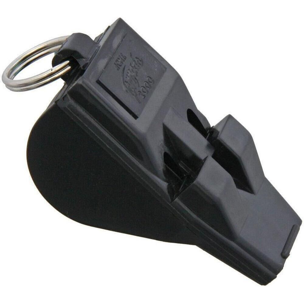 ACME Tornado T2000 Plastic Sports Whistle (Black)