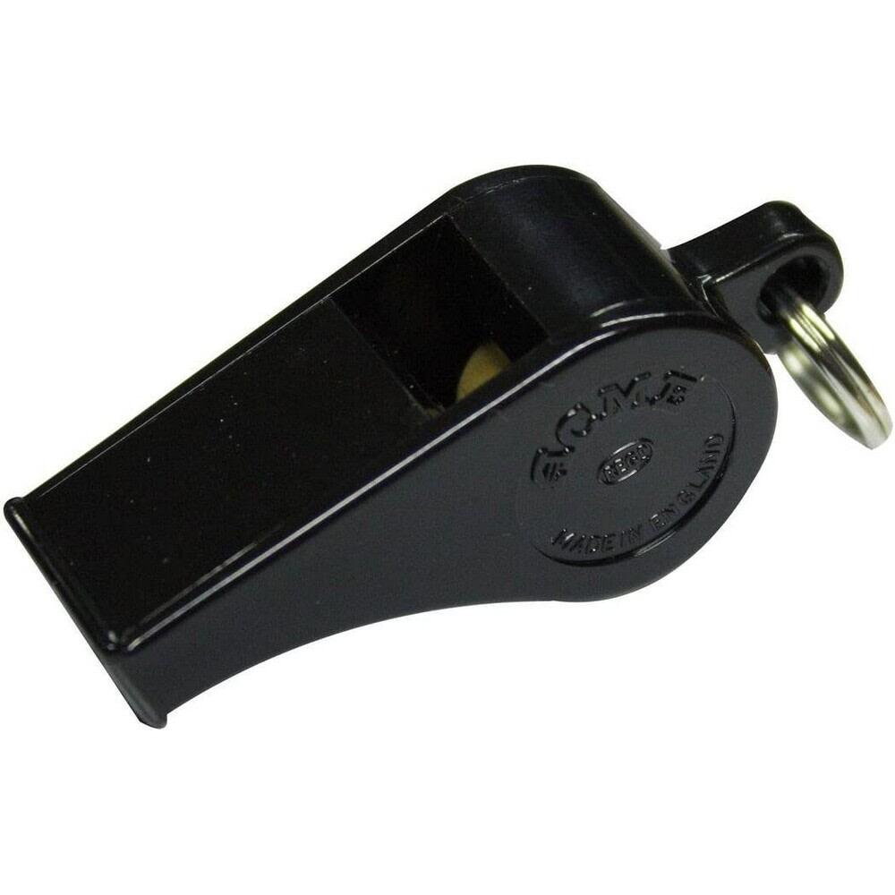 Thunderer 660 Plastic Sports Whistle (Black) 1/3