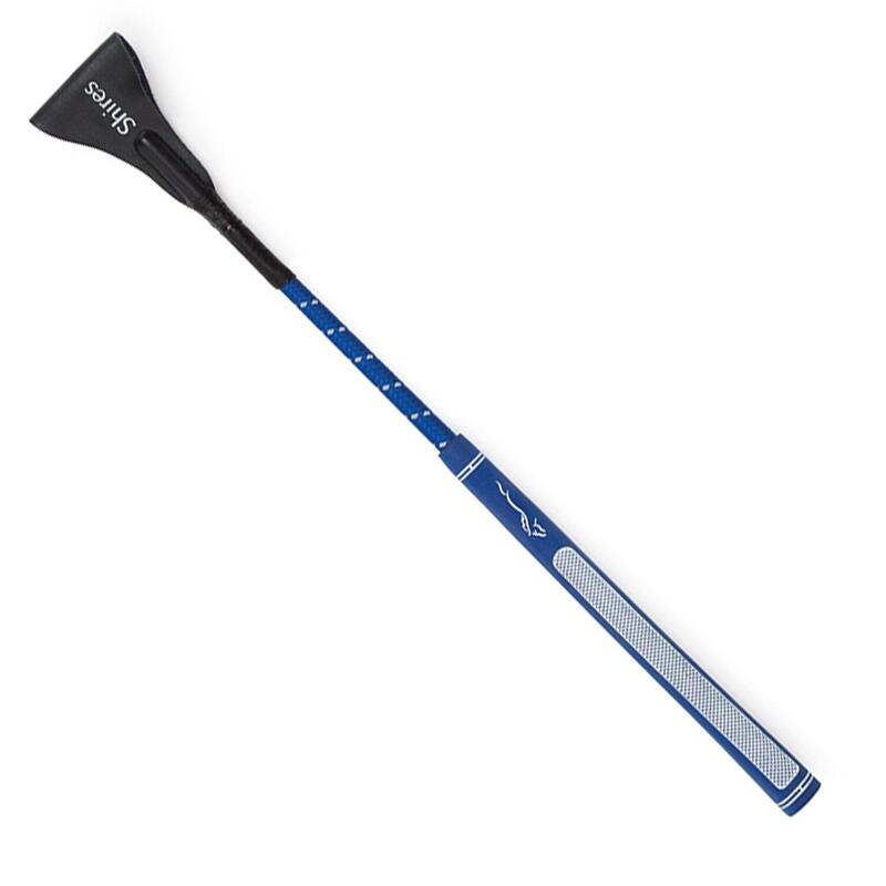 Rainbow Horse Jumping Whip (Navy) SHIRES Decathlon