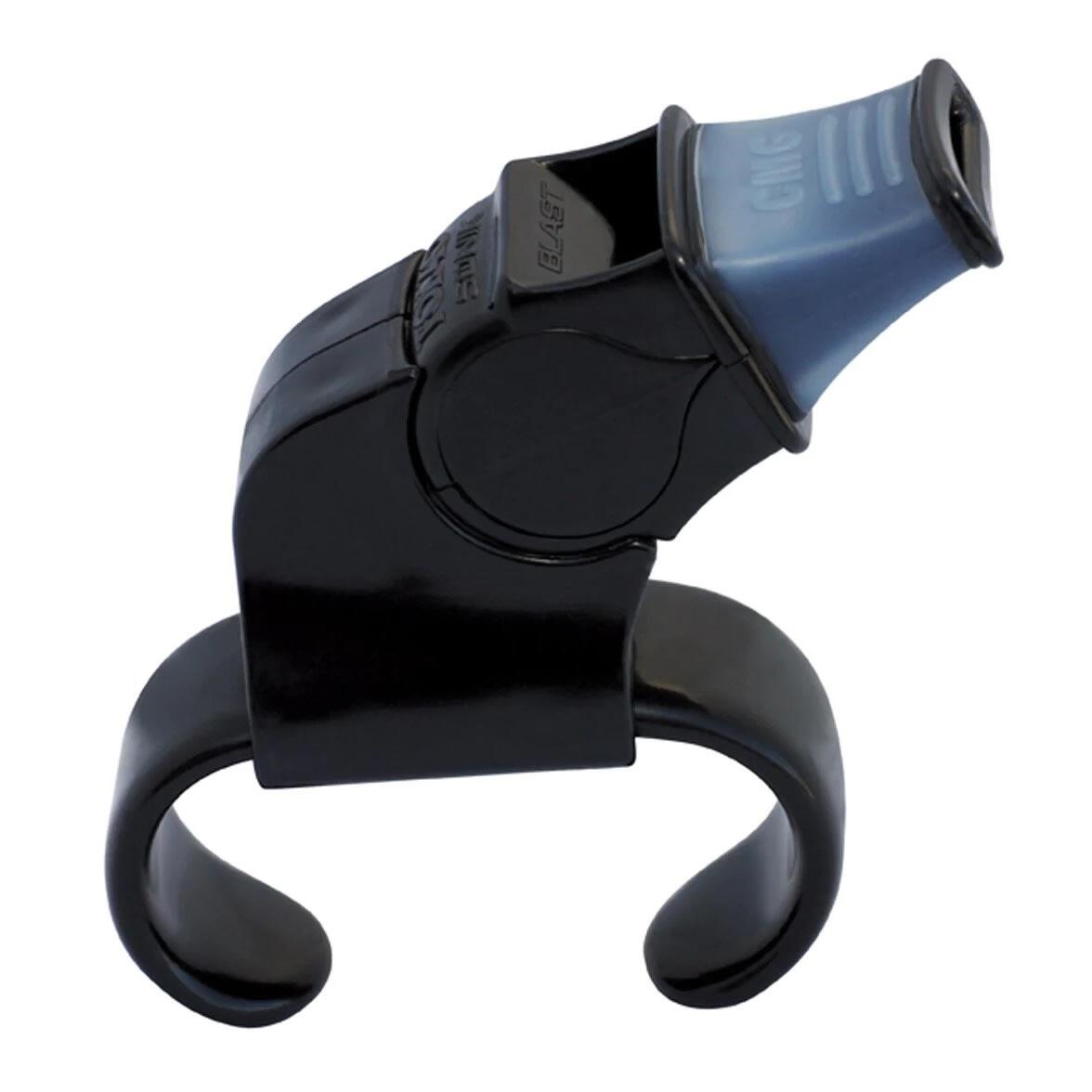 FOX40 Sonik Blast Finger Whistle (Black)