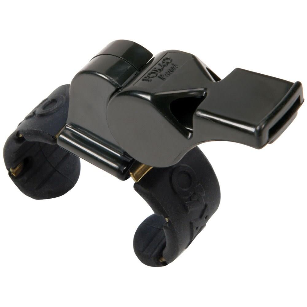 Pearl Finger Whistle (Black) 1/3