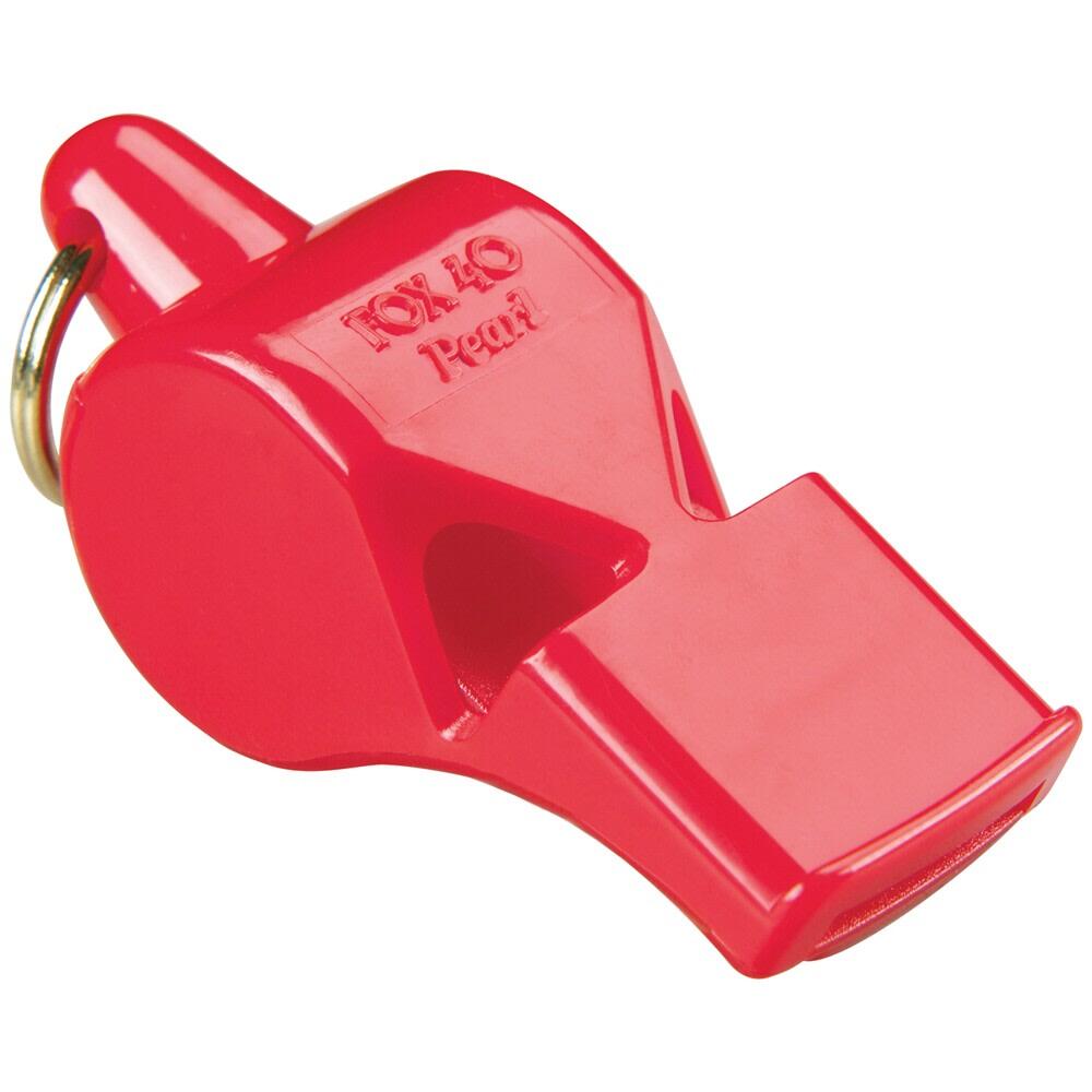 Pearl Safety Whistle (Red) 1/3