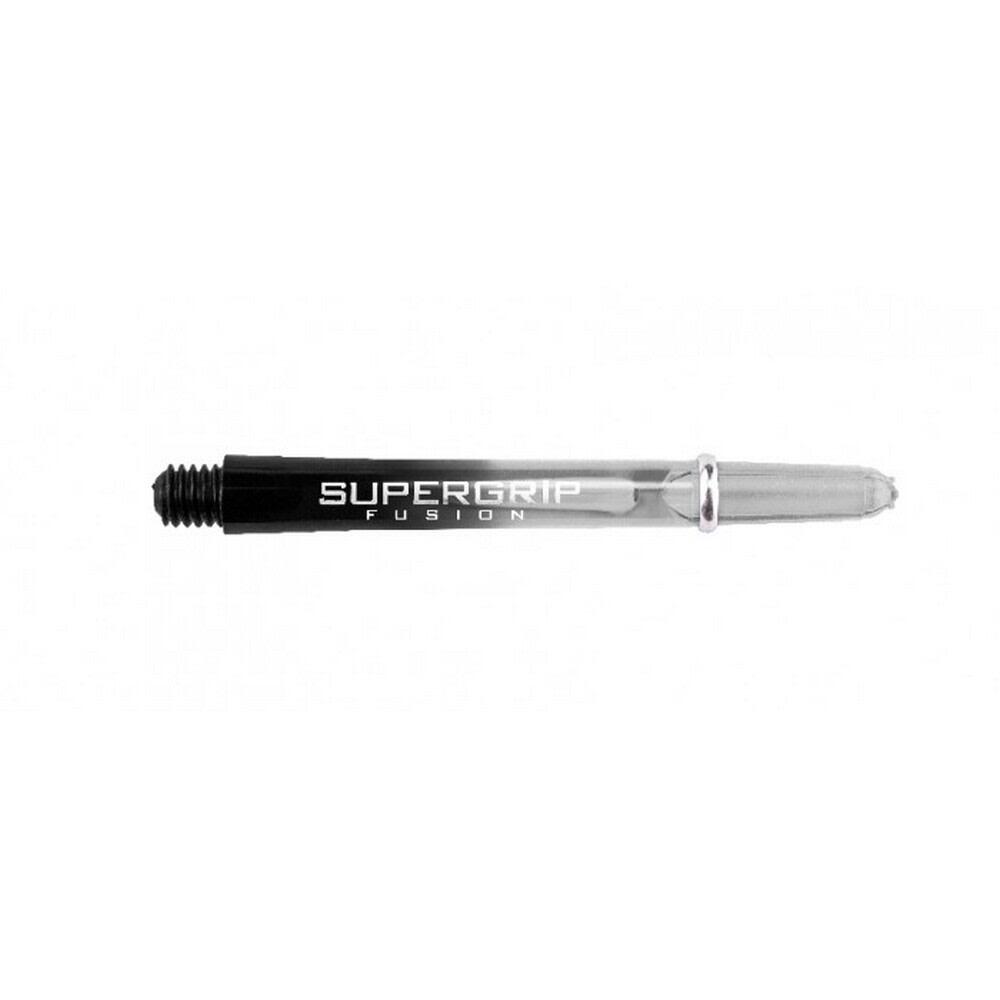 HARROWS Supergrip Fusion Dart Stem (Pack Of 3) (Black/Clear)