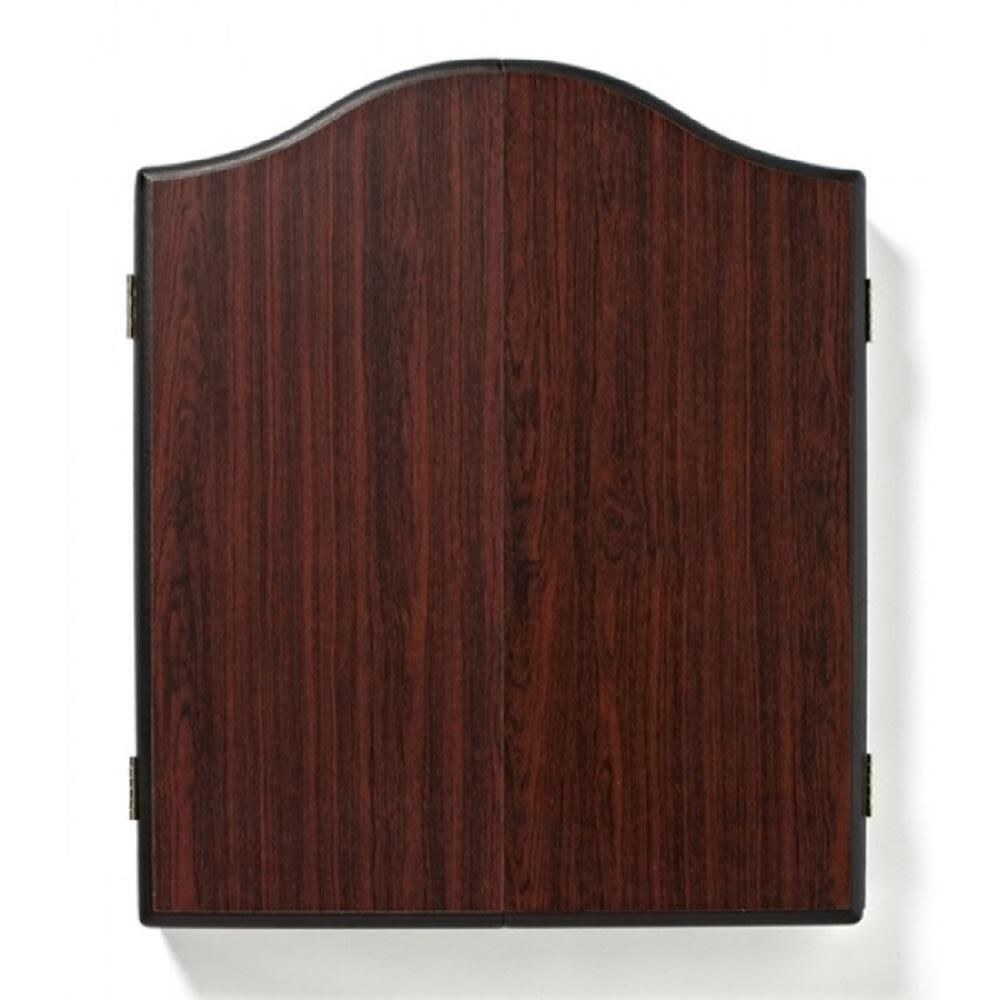 HARROWS Rosewood Dartboard Cabinet (Brown)