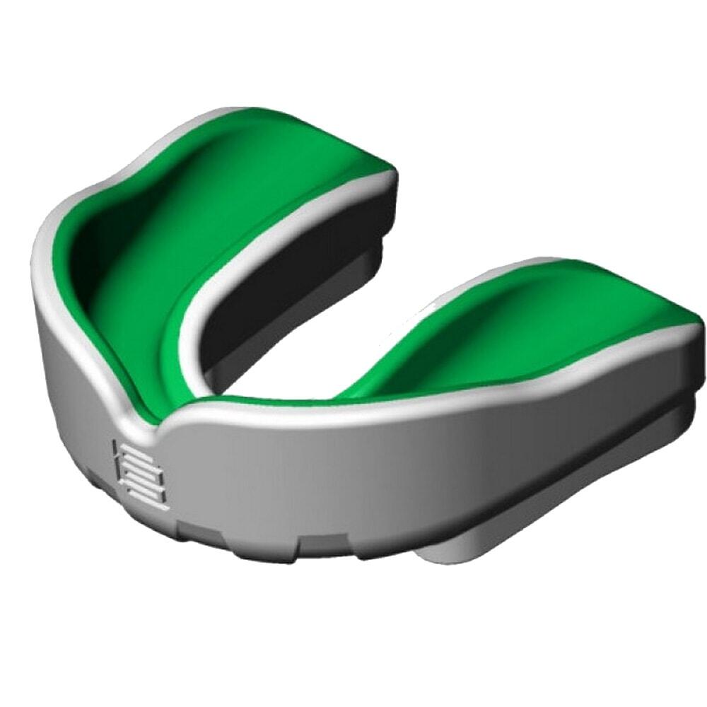 Unisex Adult Ignis Pro Mouthguard (Grey/Green) 1/3