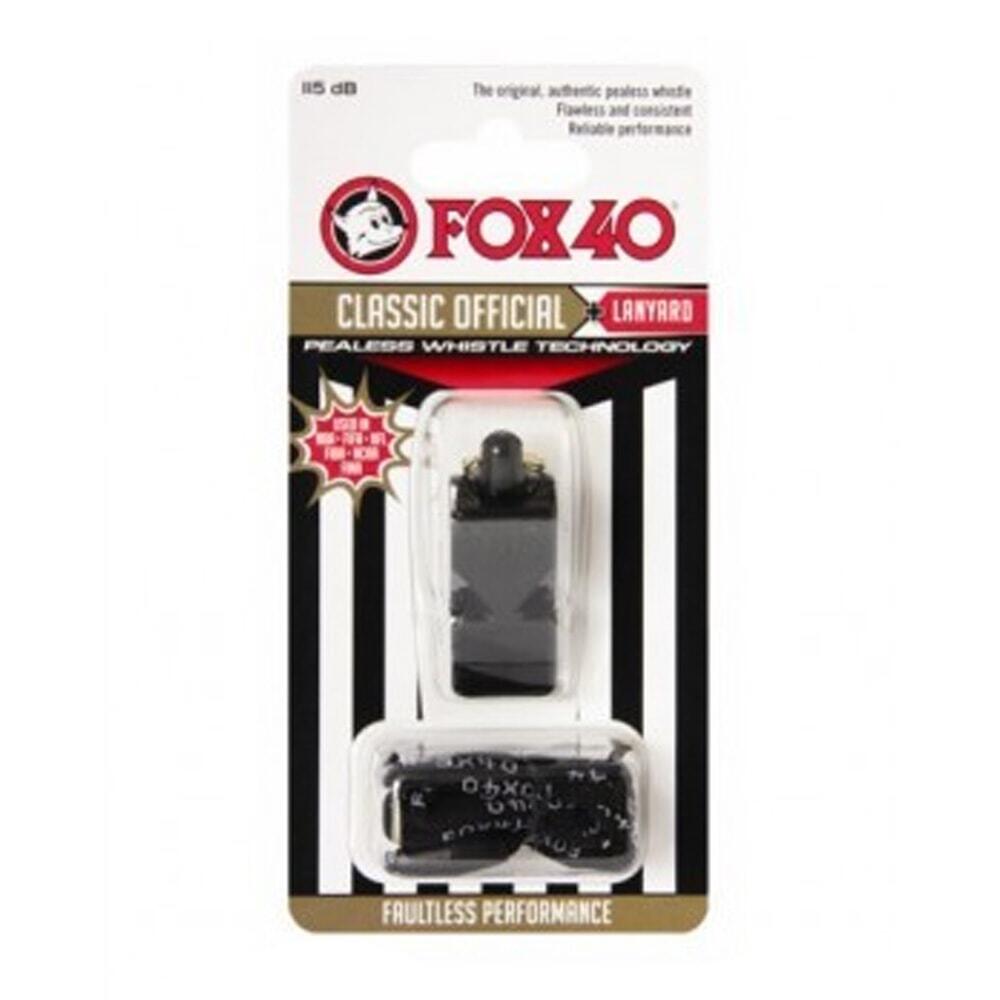 FOX40 Pearl Sports Whistle (Black)