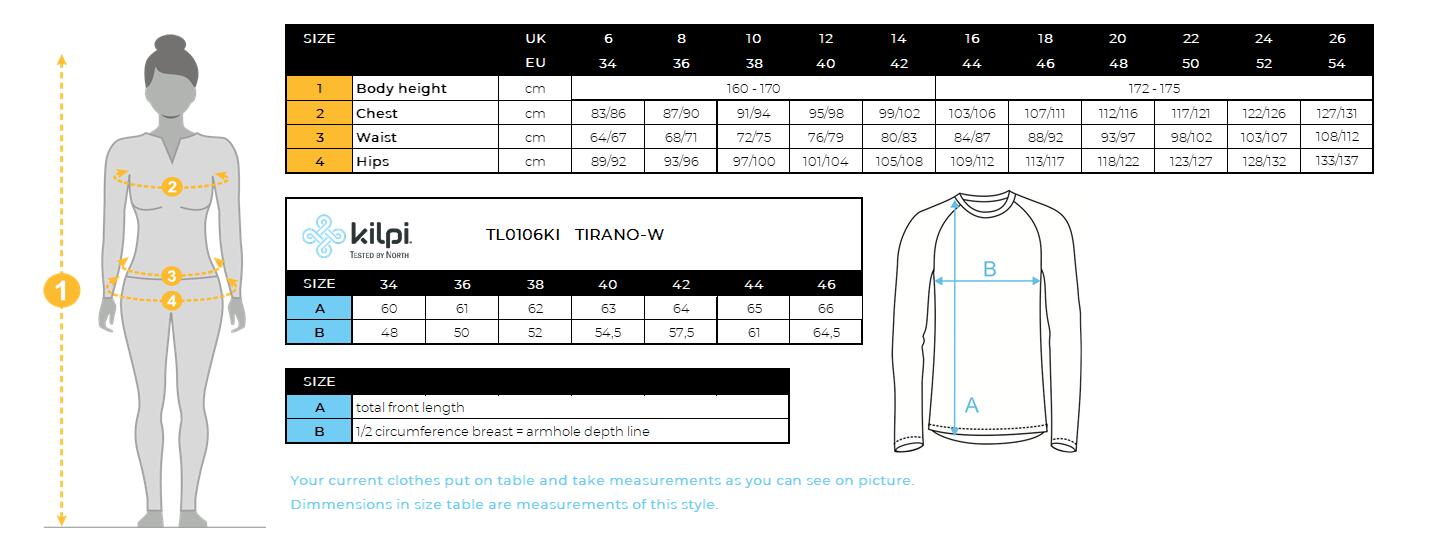 Chaqueta cortavientos TIRANO-W running mujer KILPI 7/7