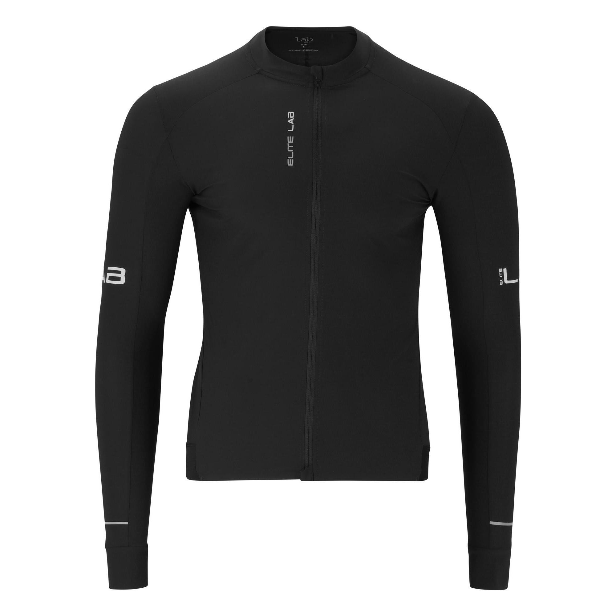 Elite Lab - Maillot Manches Longues Elite Lab Elite X1 - T-shirt Manches Longues - Noir - 42 M/l - Decathlon