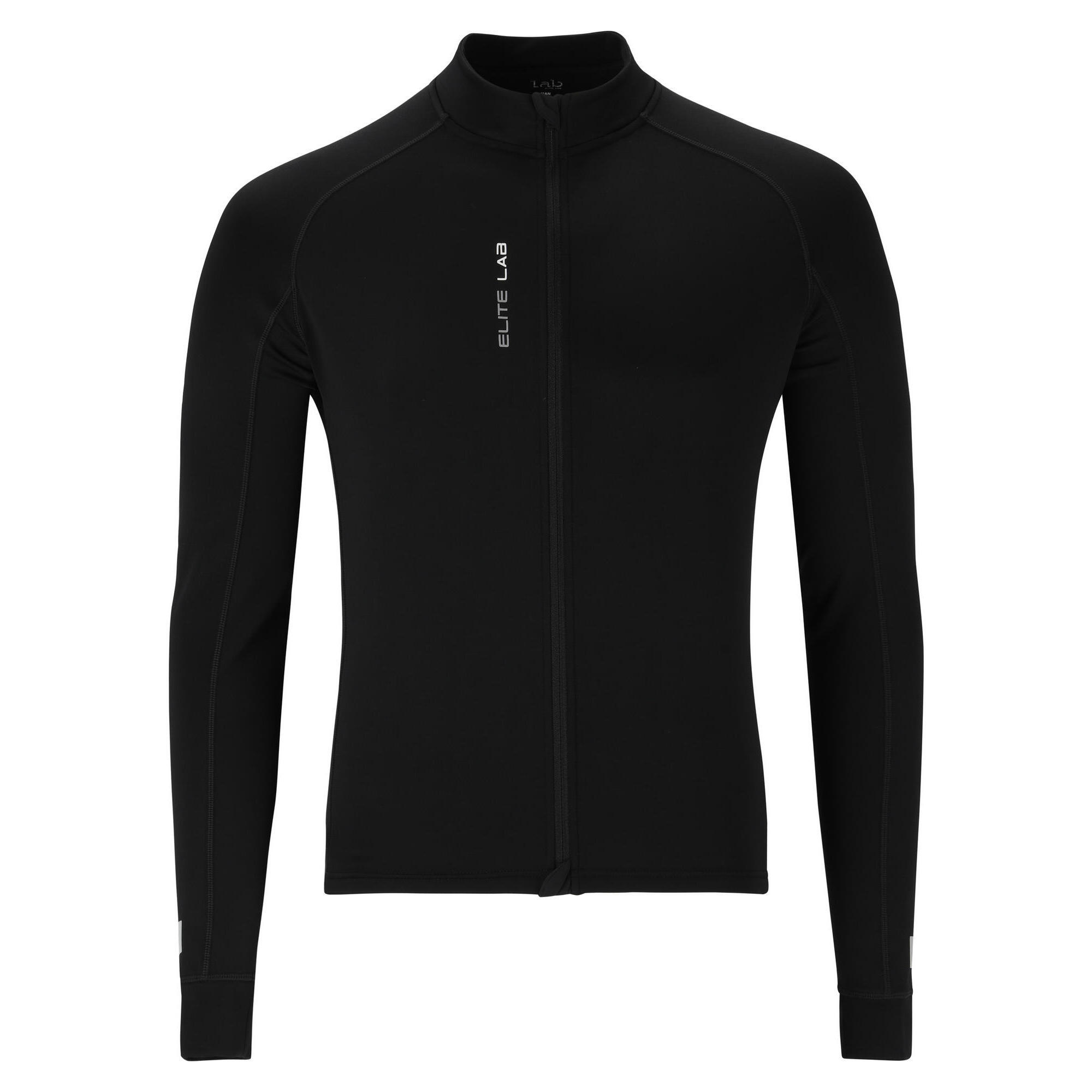 Elite Lab - Elite Lab Maillot De Cyclisme Bike Elite X1 - T-shirt Manches Longues - Noir - 48 Xl - Decathlon