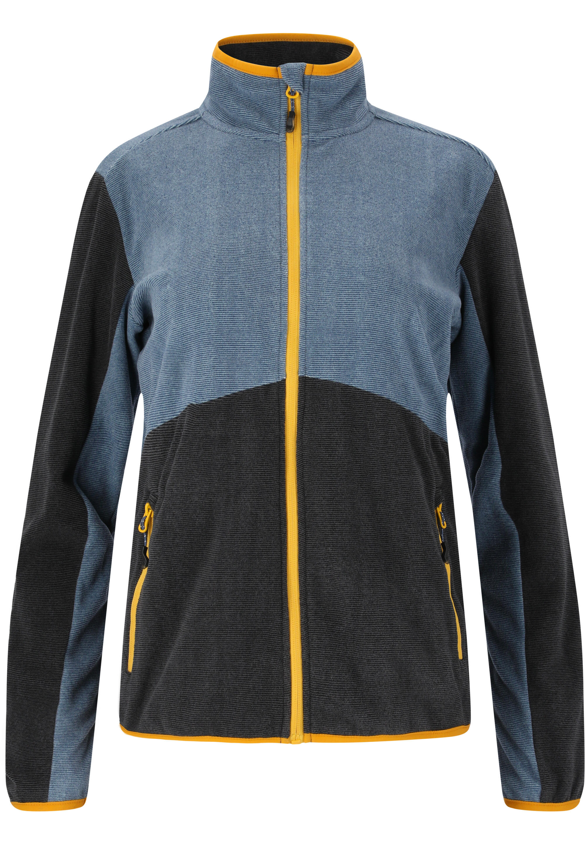 Blauw / Zwart