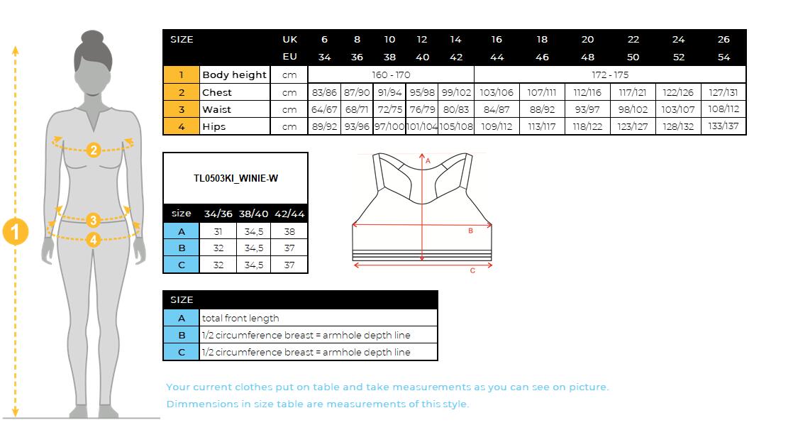 Soutien-gorge sans coutures pour femme Kilpi WINIE-W 3/3