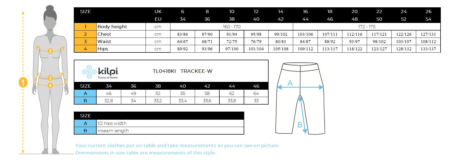 Pantaloncini da donna Kilpi TRACKEE-W 7/7