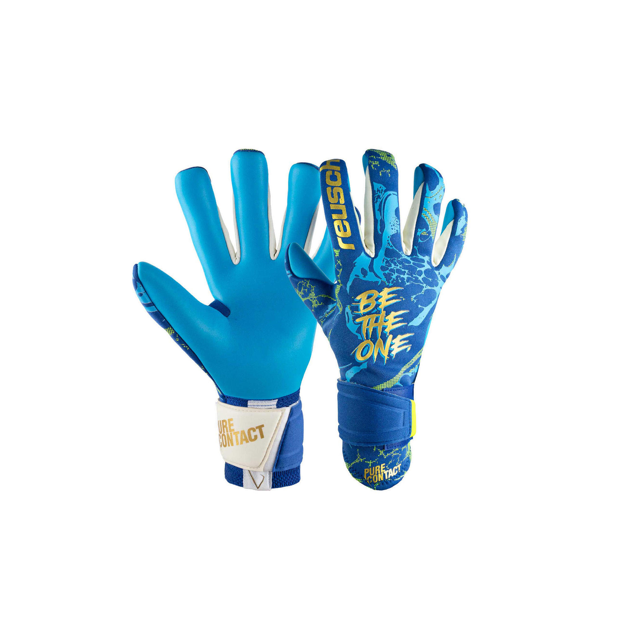 Reusch Pure Contact Aqua Goalkeeper Gloves 1/5