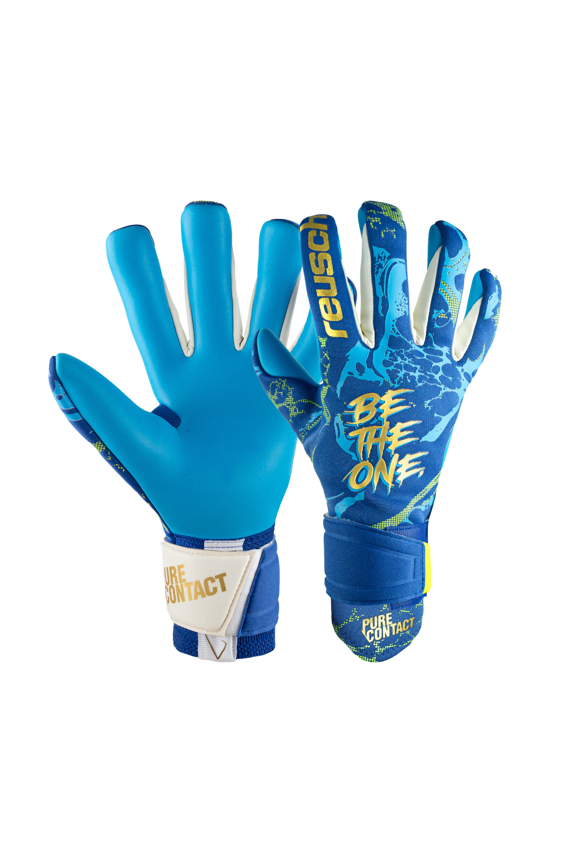 Reusch Pure Contact Aqua Goalkeeper Gloves 2/5