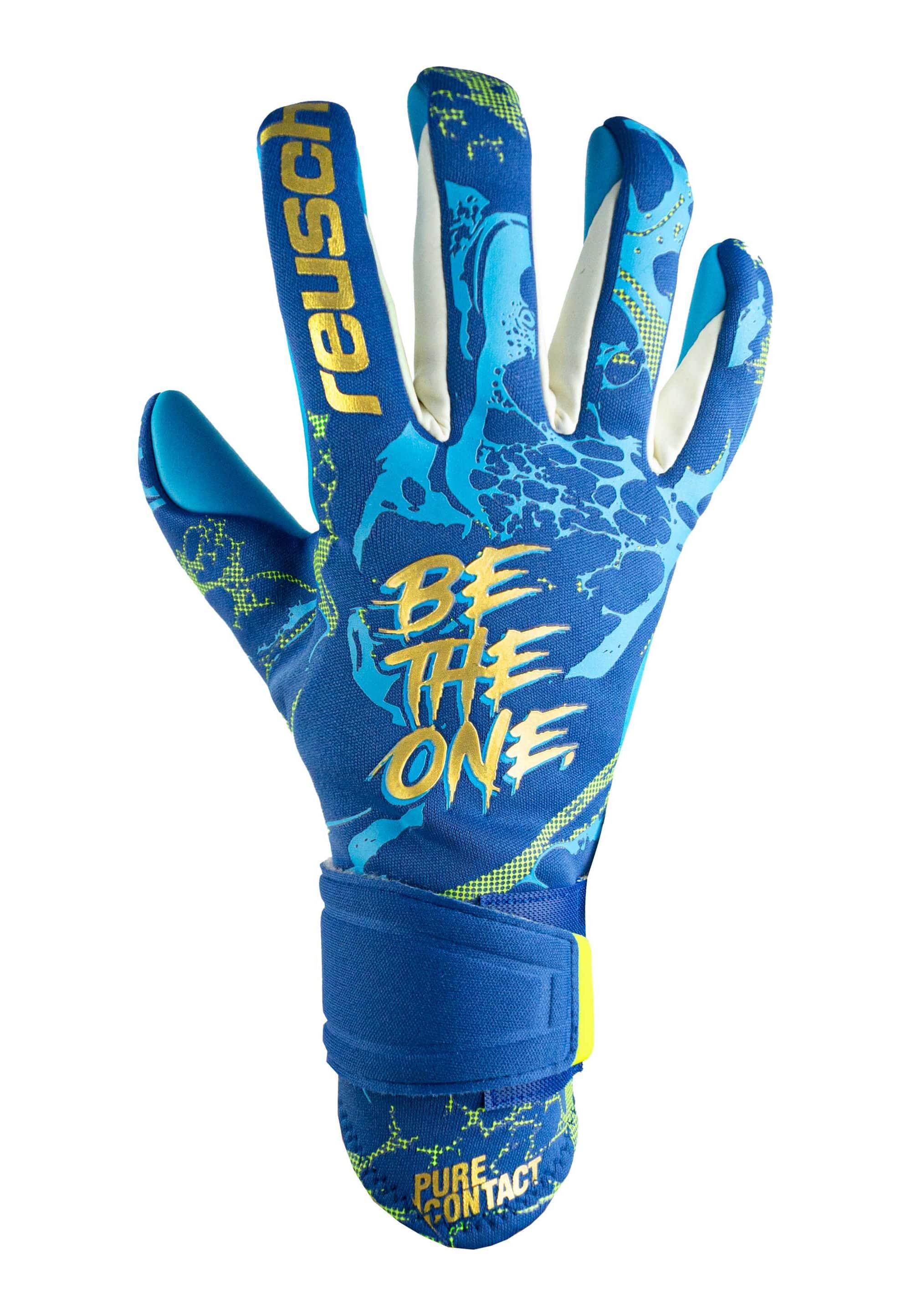 Reusch Pure Contact Aqua Goalkeeper Gloves 4/5