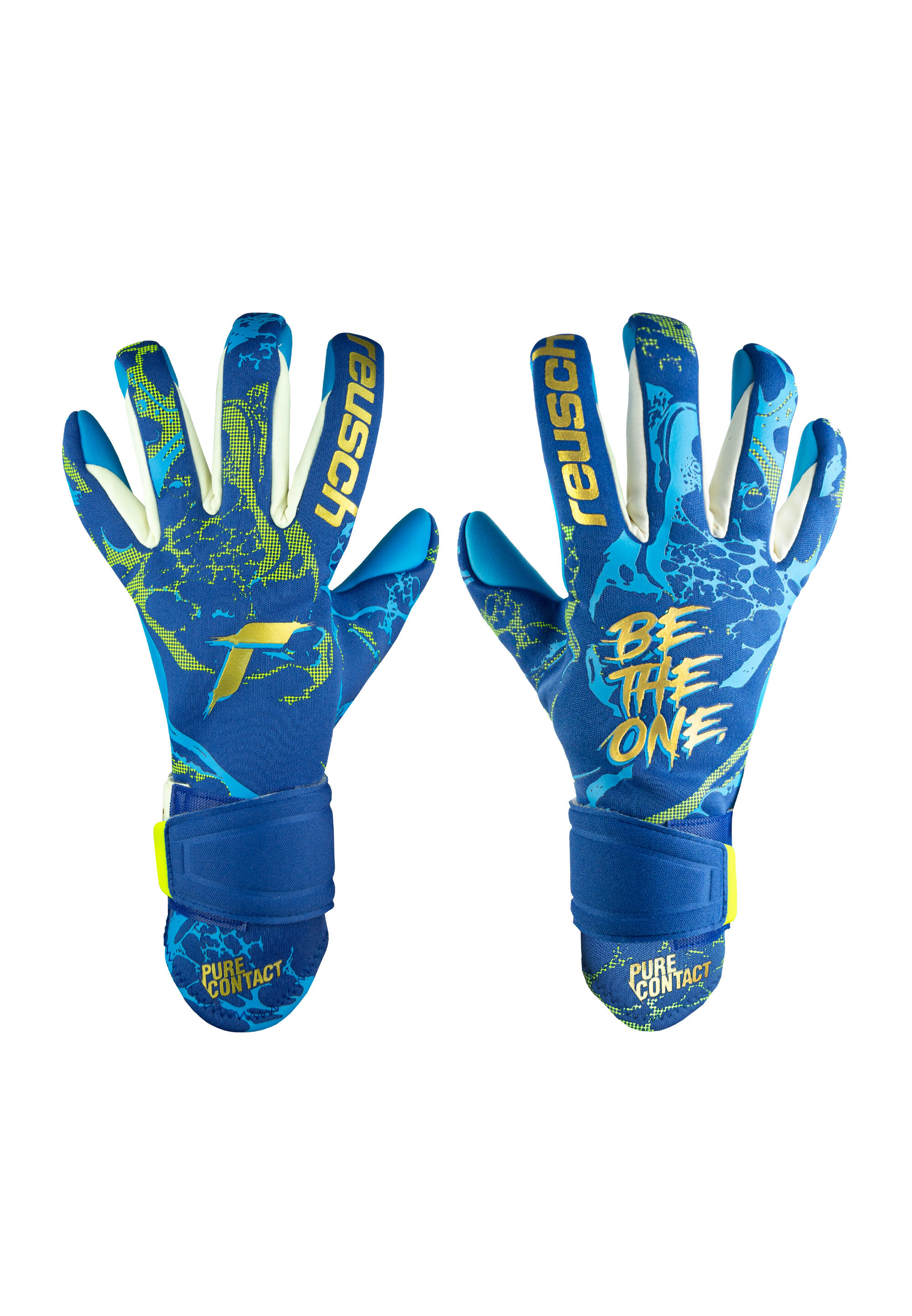 Reusch Pure Contact Aqua Goalkeeper Gloves 3/5