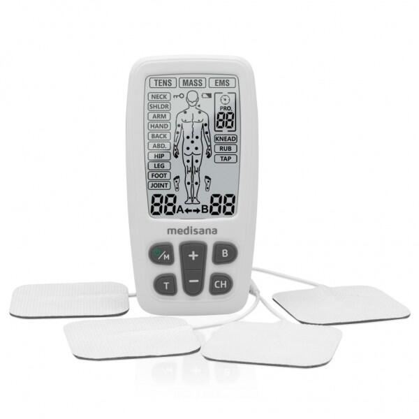 Medisana - Medisana Bs 430 - Balance D'Analyse Corporelle Jusqu'à 180 Kg Pèse-personne - Electrostimulateur - Blanc - Taille Unique - Decathlon