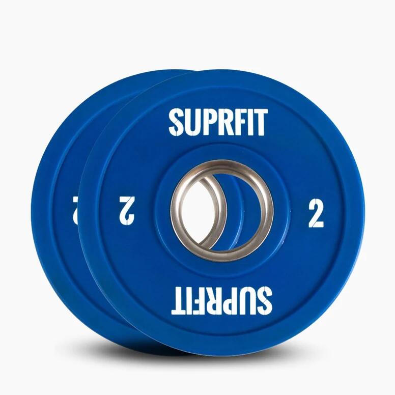 Talerze do treningu siłowego Suprfit Mini Bumper Plates