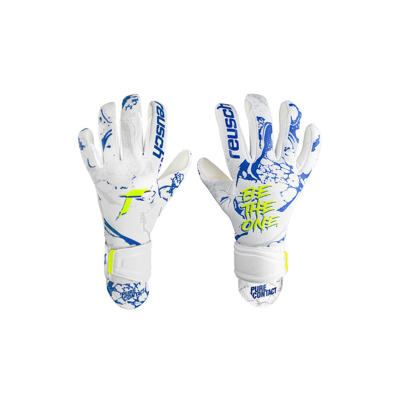 Reusch Torwarthandschuhe Pure Contact Silver Junior