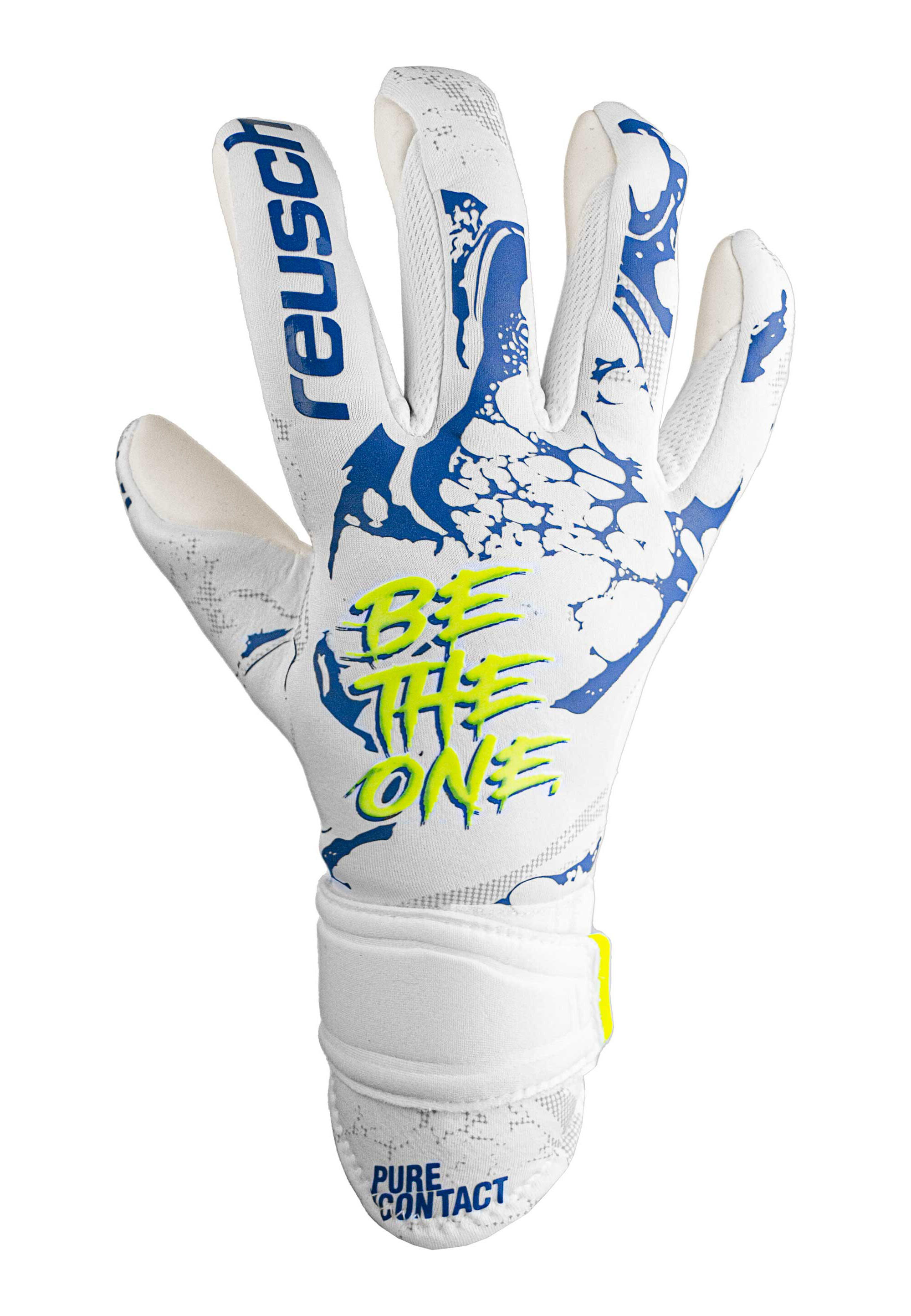 Guantes de portero para niños Reusch Pure Contact Silver 3/7