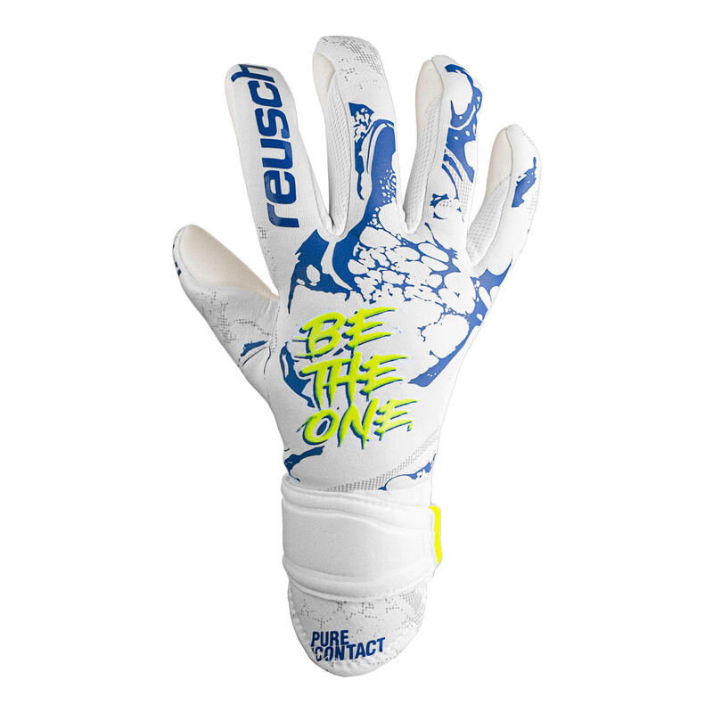 REUSCH Keepershandschoenen Pure Contact Silver Junior