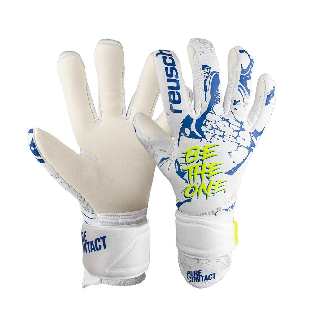 Reusch Pure Contact Silver Junior Goalkeeper Gloves