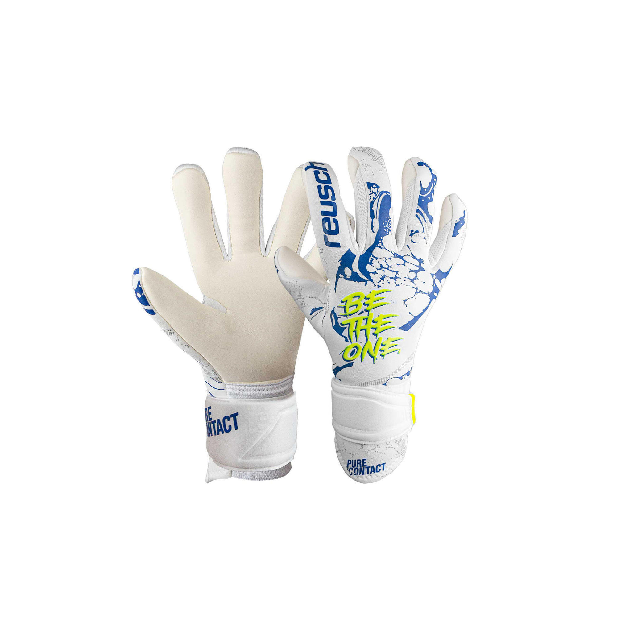 REUSCH Torwarthandschuhe Pure Contact Silver Junior