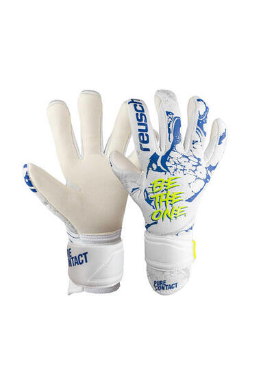 Guanti da portiere per bambini Reusch Pure Contact Silver