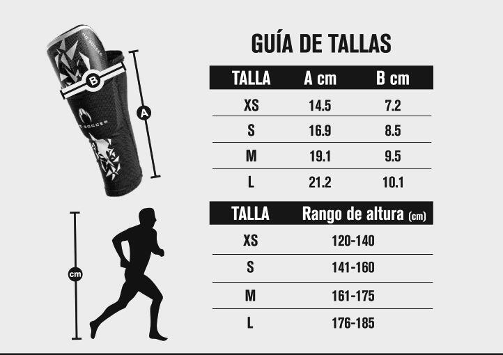 Gomitiera da calcio Ho Soccer Rebel lime bambino 6/6