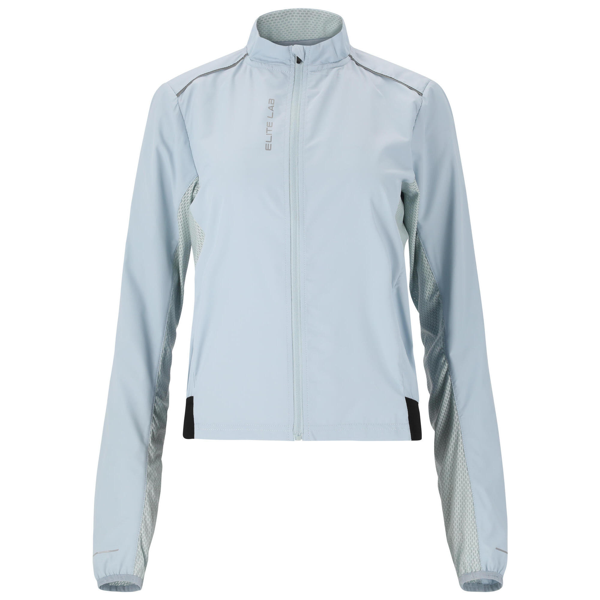 Elite Lab - Veste De Survêtement Manches Longues Femme Elite Lab Elite X1 - Coupe Vent - Bleu - 36 Xs - Decathlon