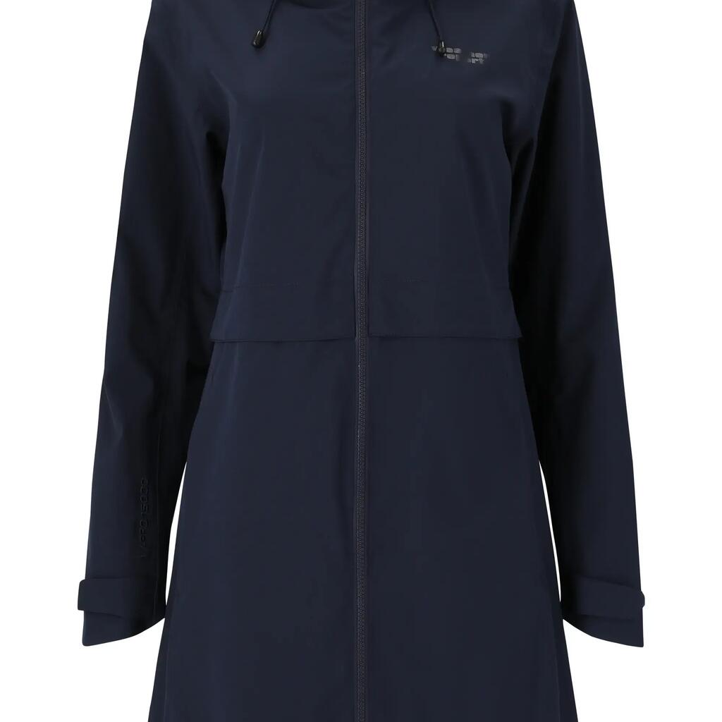 Women's long waterproof jacket Weather Report Dayton