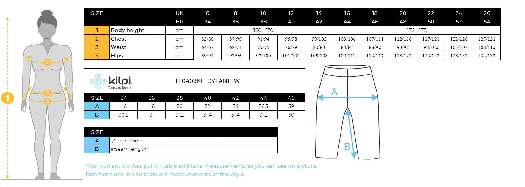 Short outdoor pour femme Kilpi SYLANE-W 7/7