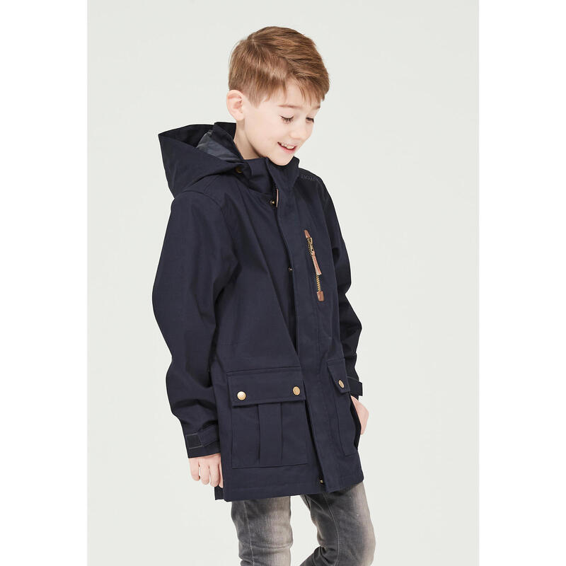 ZIGZAG Parka FISHER COTTON JACKET