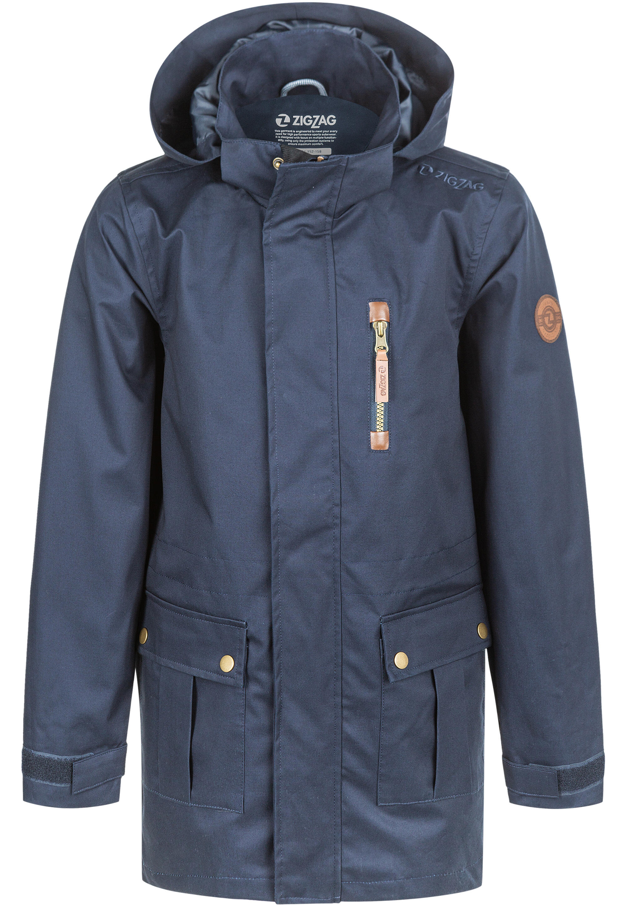 ZIGZAG Parka FISHER COTTON JACKET
