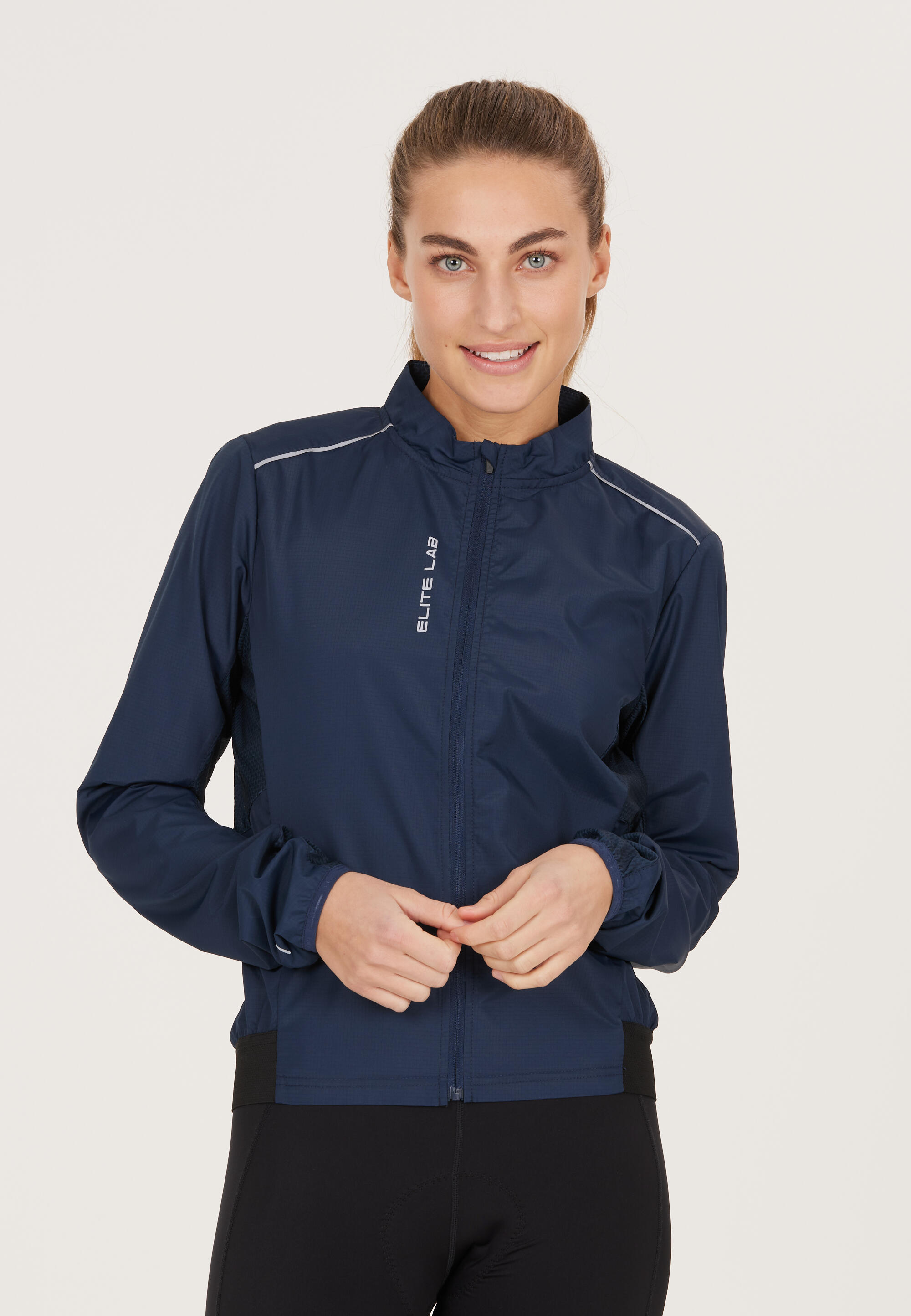 Casaco corta-vento para mulher Elite Lab Elite X1 4/5