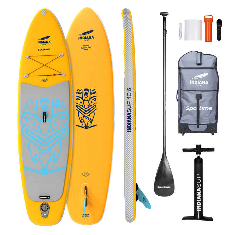 Sportime Stand Up Paddling Board Set Indiana, Allround 106