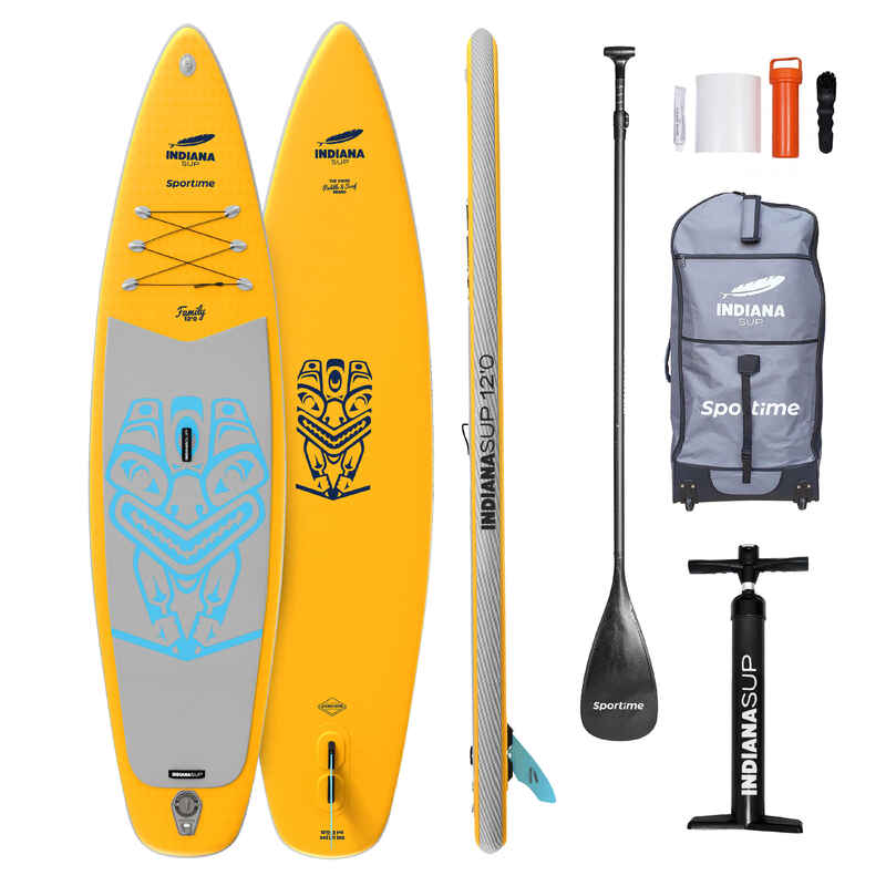 Sportime Stand Up Paddling Board Set Indiana, Touring 120