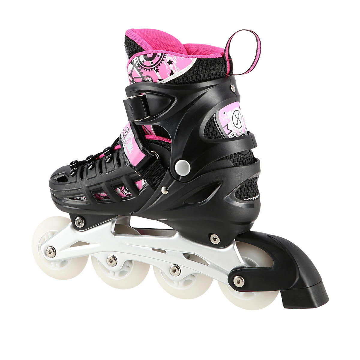 Patins à Roulettes avec Patin de Hockey sur Glace  Nils Extreme NH10905 4/7
