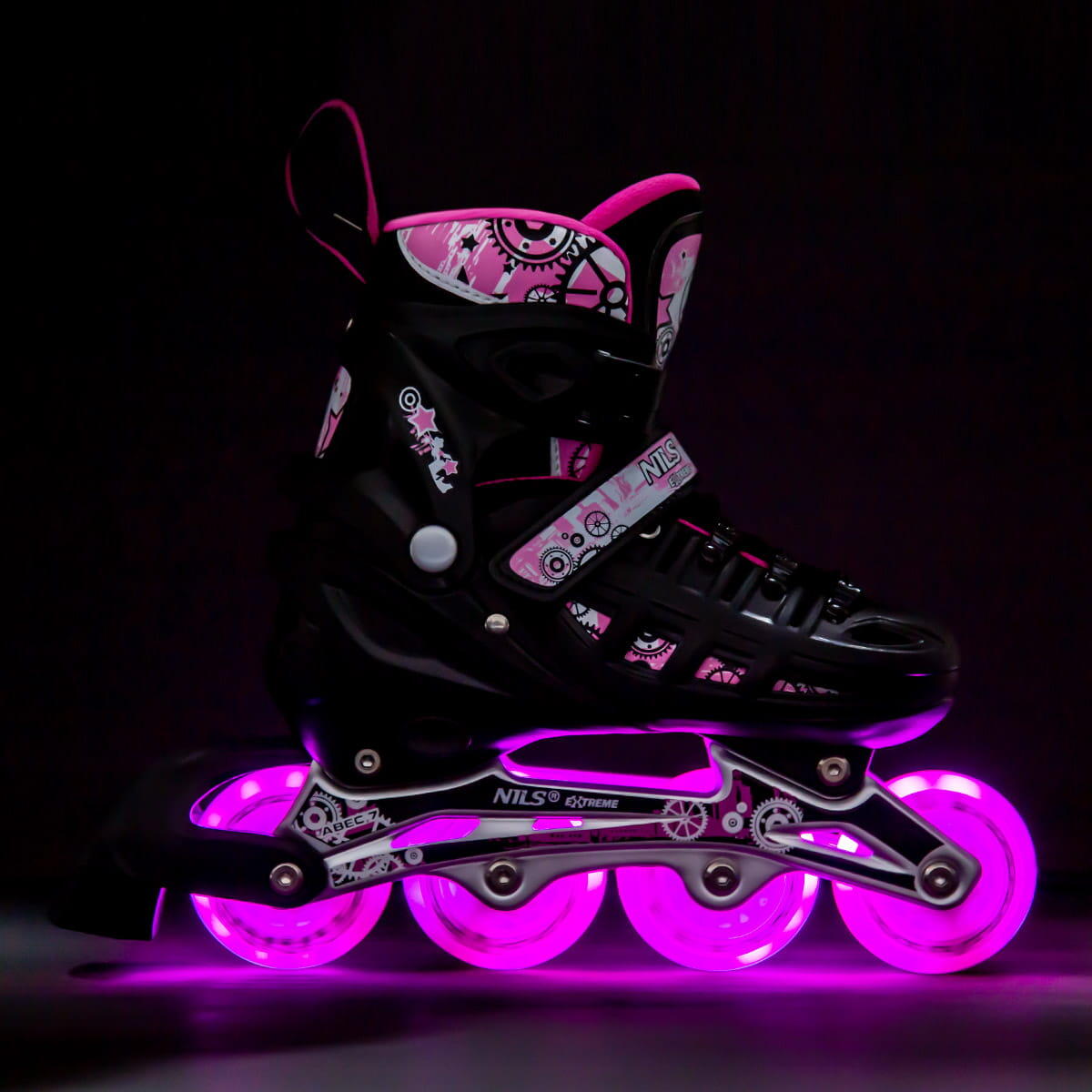 Patins à Roulettes avec Patin de Hockey sur Glace  Nils Extreme NH10905 2/7