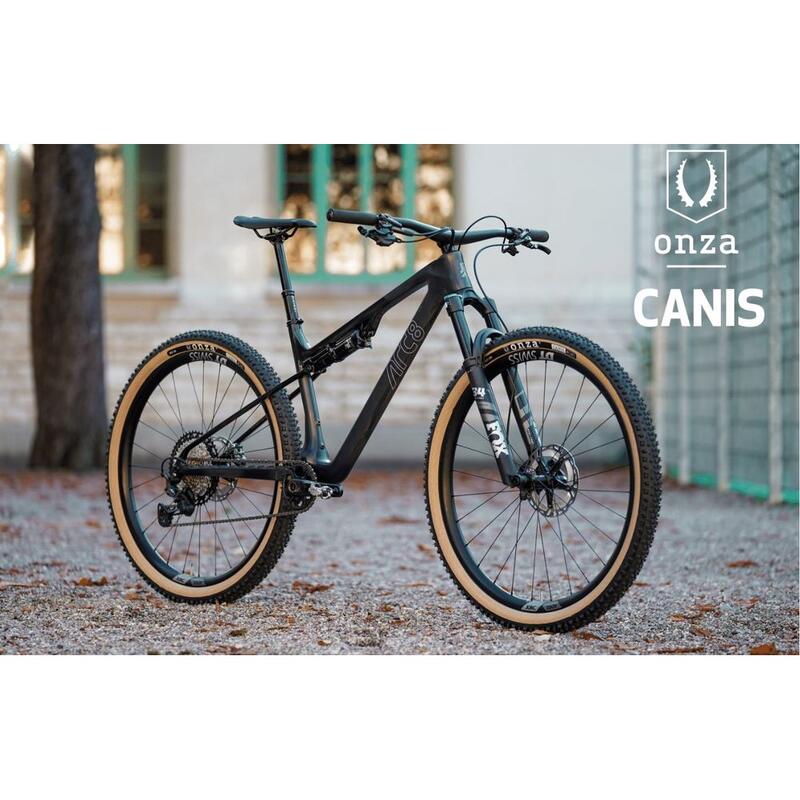 Canis 2.30, XCC, 60 TPI pneu pliable - skinwall