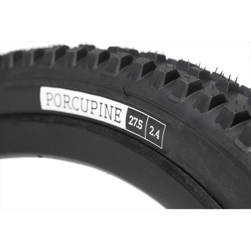 Porcupine 27.5x2.40 Inch vouwband - Zwart