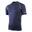 Base Layer SportUnterhemd SportTShirt, Kurzarm Herren Navy Heather