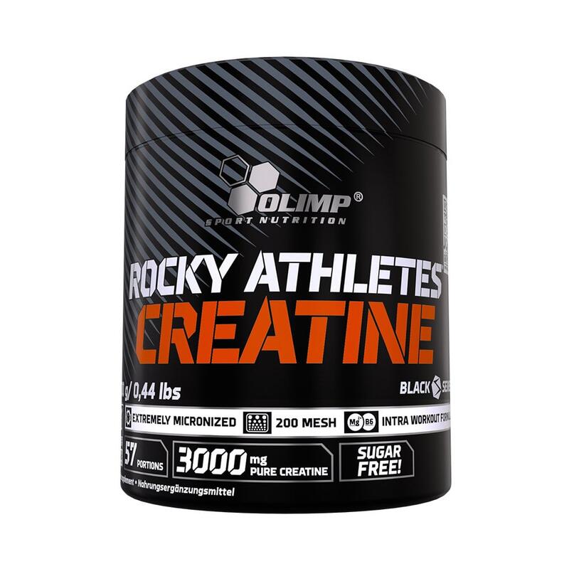 Kreatyna Olimp Rocky Athletes® Creatine - 200 g bezsmakowy