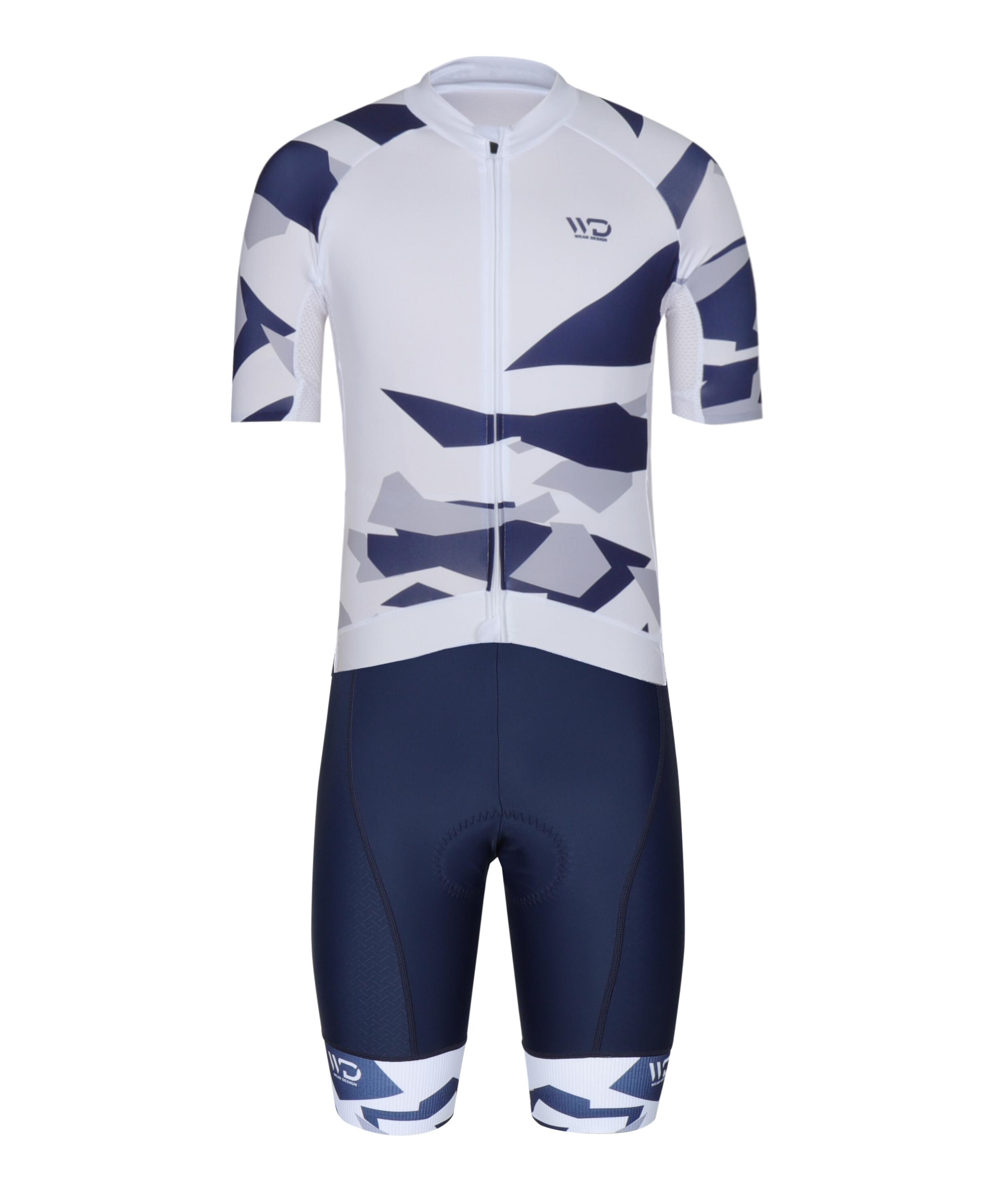 Pantaloncini X-LUX CAMO blu 4/7